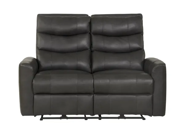 Nash Leather Power Reclining Loveseat