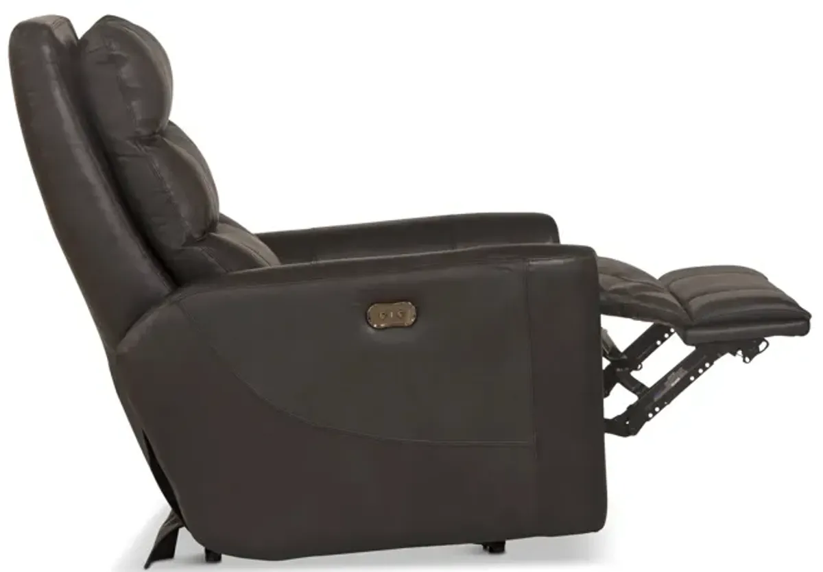 Nash Leather Power Recliner