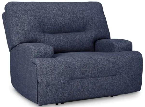 Phelps Power Recliner - Navy