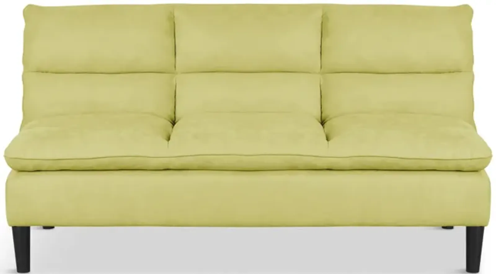 Pascal Convertible Sleeper Sofa - Chartreuse