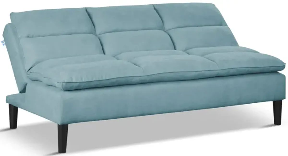 Pascal Convertible Sleeper Sofa - Horizon