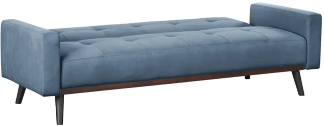 Sinclair Convertible Sofa Sleeper - Steel