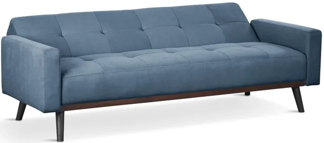 Sinclair Convertible Sofa Sleeper - Steel