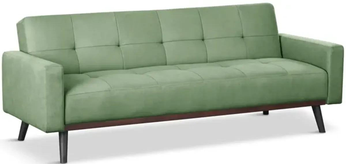 Sinclair Convertible Sofa Sleeper - Chive