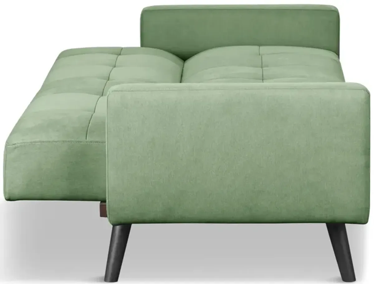 Sinclair Convertible Sofa Sleeper - Chive