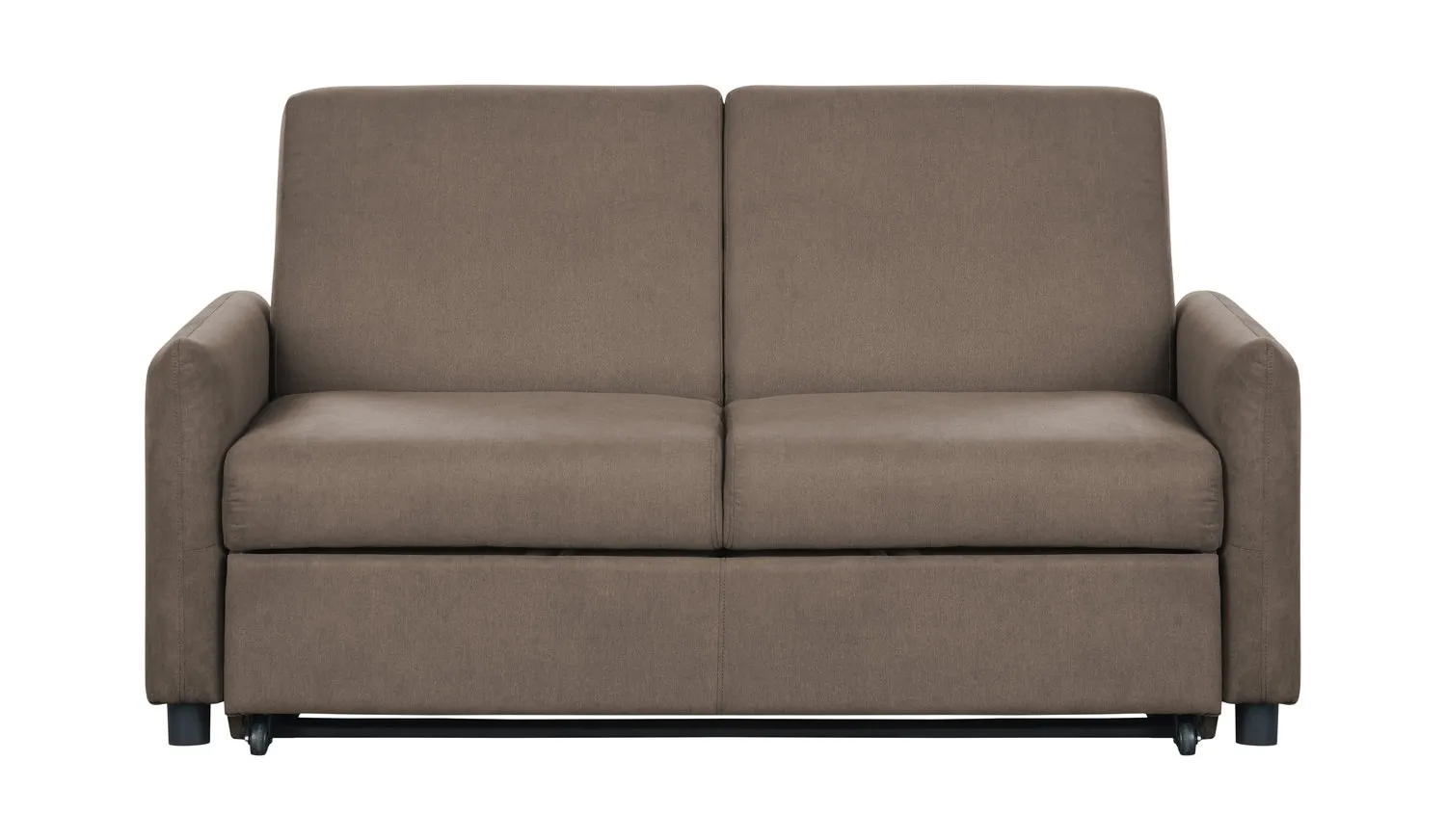 Priscilla Convertible Sleeper Sofa - Chocolate