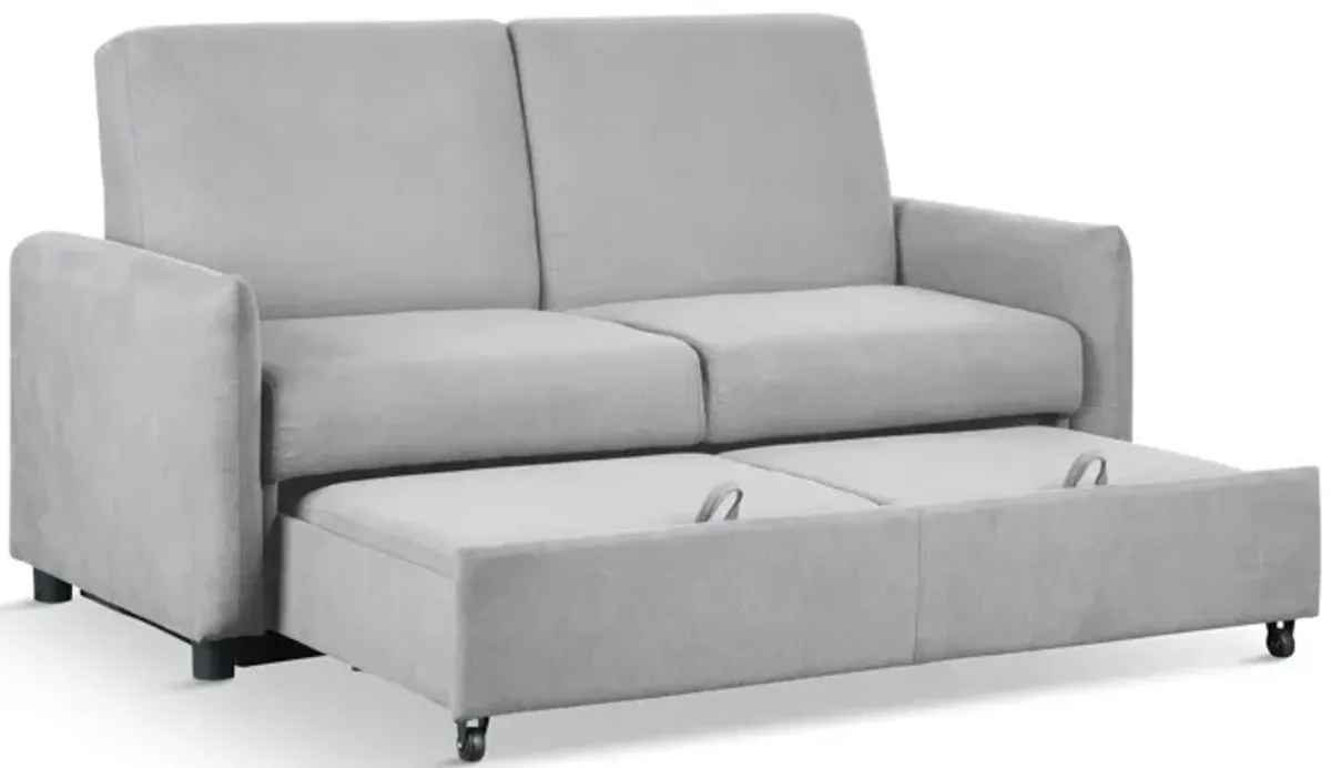 Priscilla Convertible Sleeper Sofa - Slate