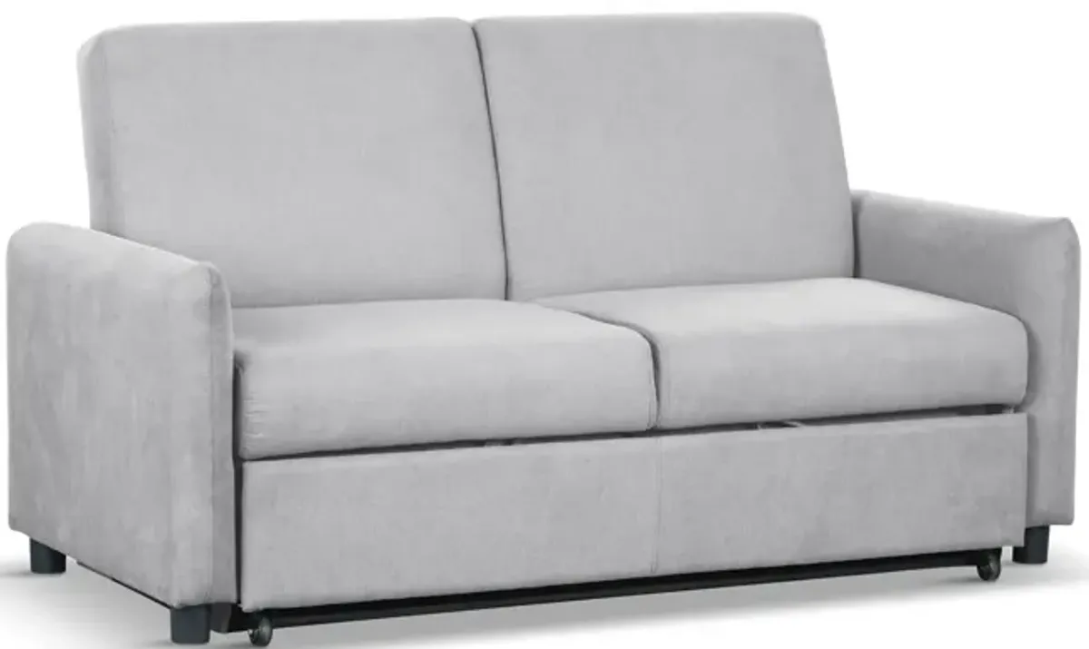 Priscilla Convertible Sleeper Sofa - Slate