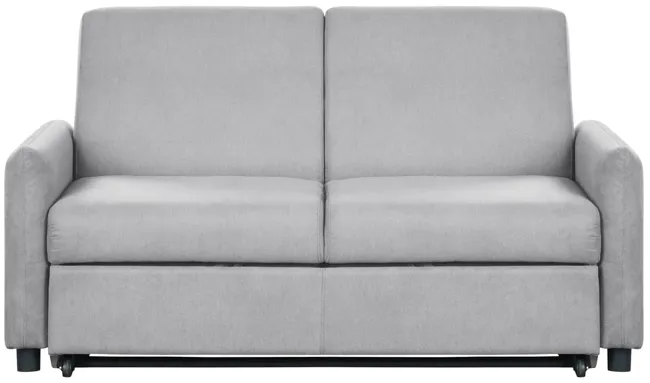 Priscilla Convertible Sleeper Sofa - Slate