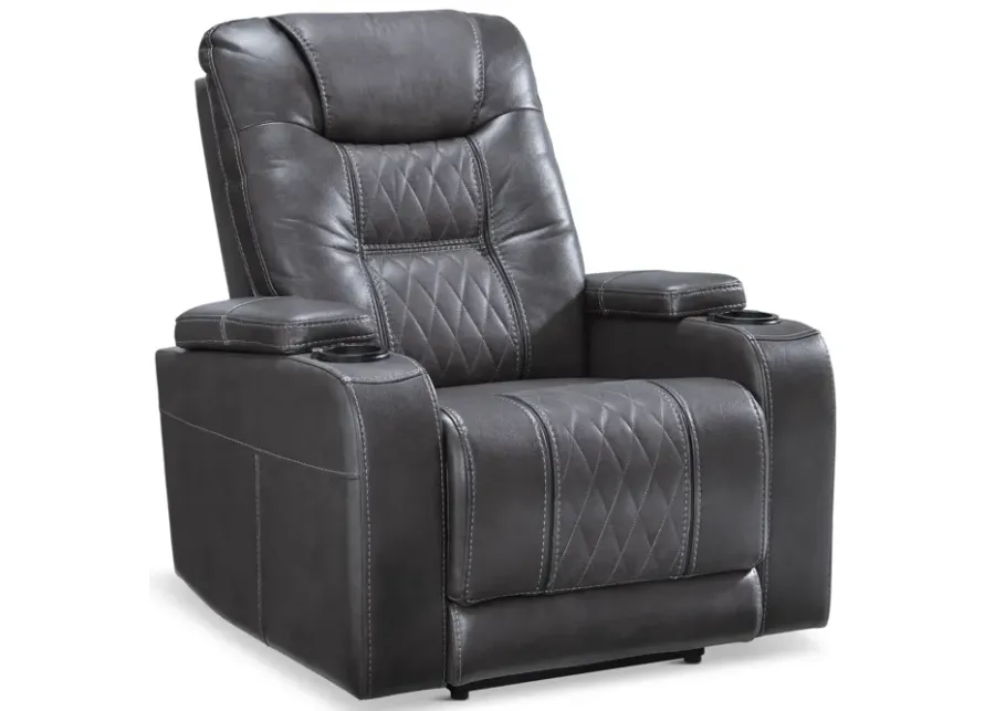 Mancini Power Home Theater Recliner