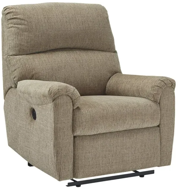 York Power Recliner - Mocha
