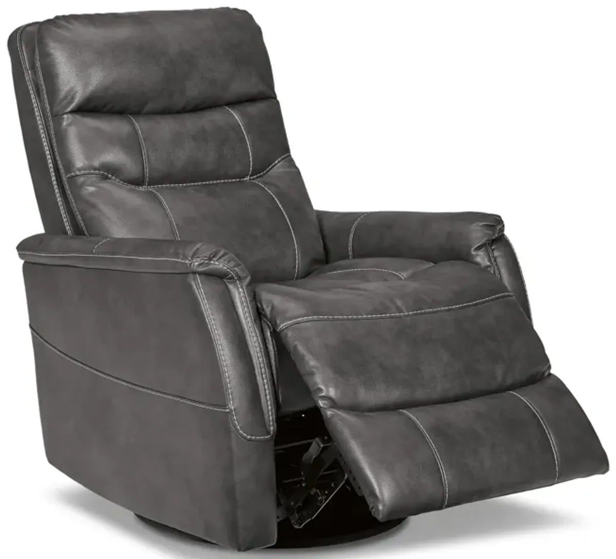 Duffey Swivel Glider Recliner - Quarry