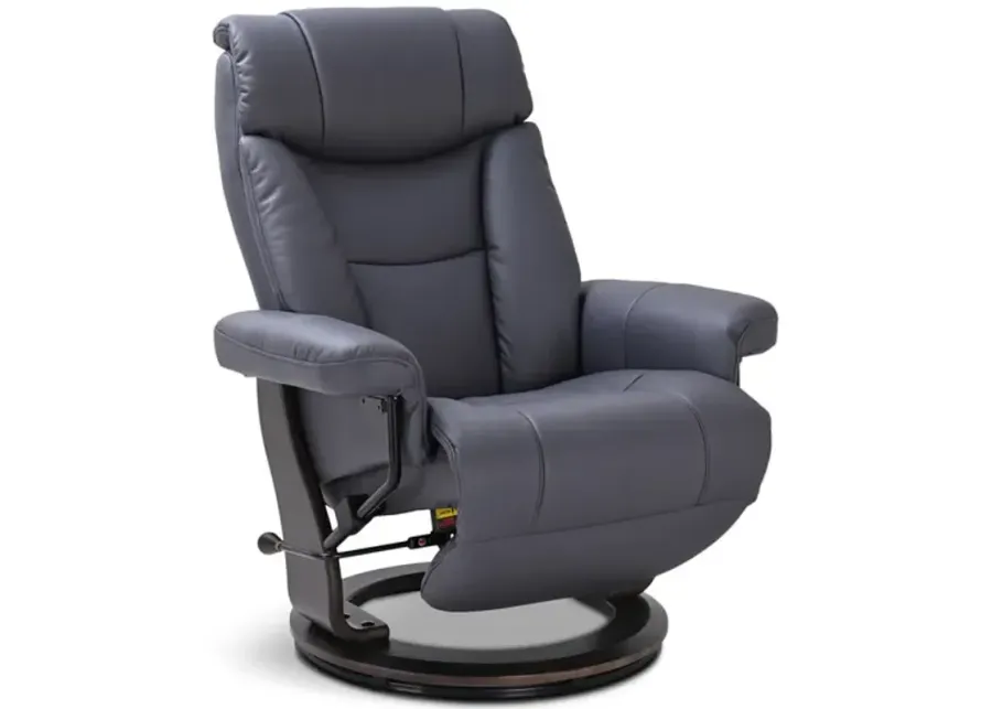 Ernie Swivel Recliner - Laguna