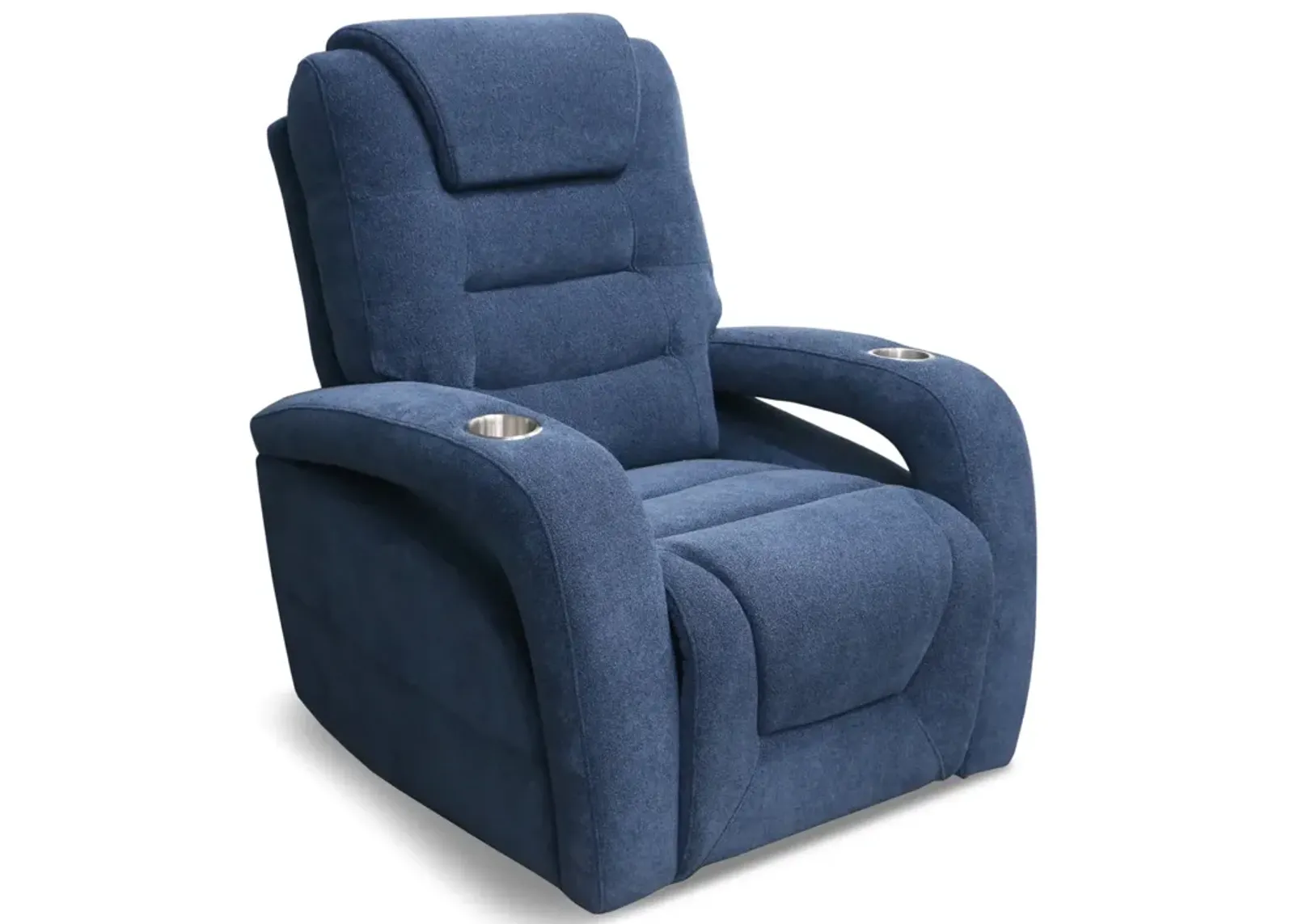 Maki Power Recliner - Indigo