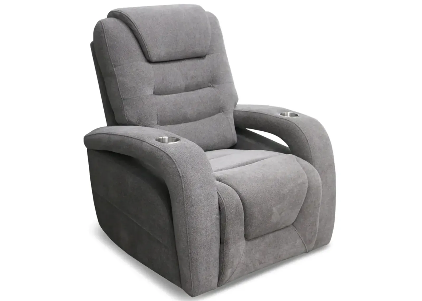 Maki Power Recliner - Pewter