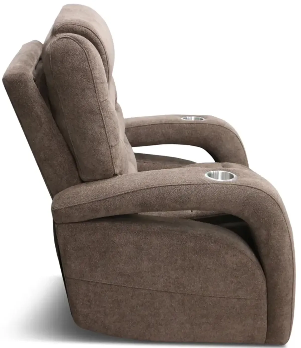 Maki Power Recliner - Chocolate