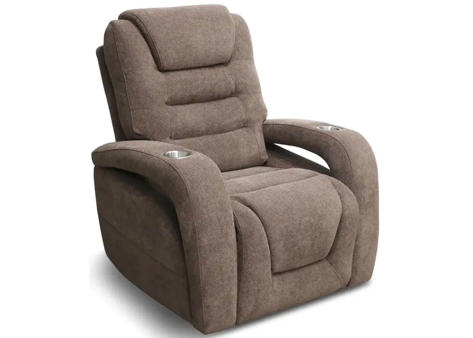 Maki Power Recliner - Chocolate