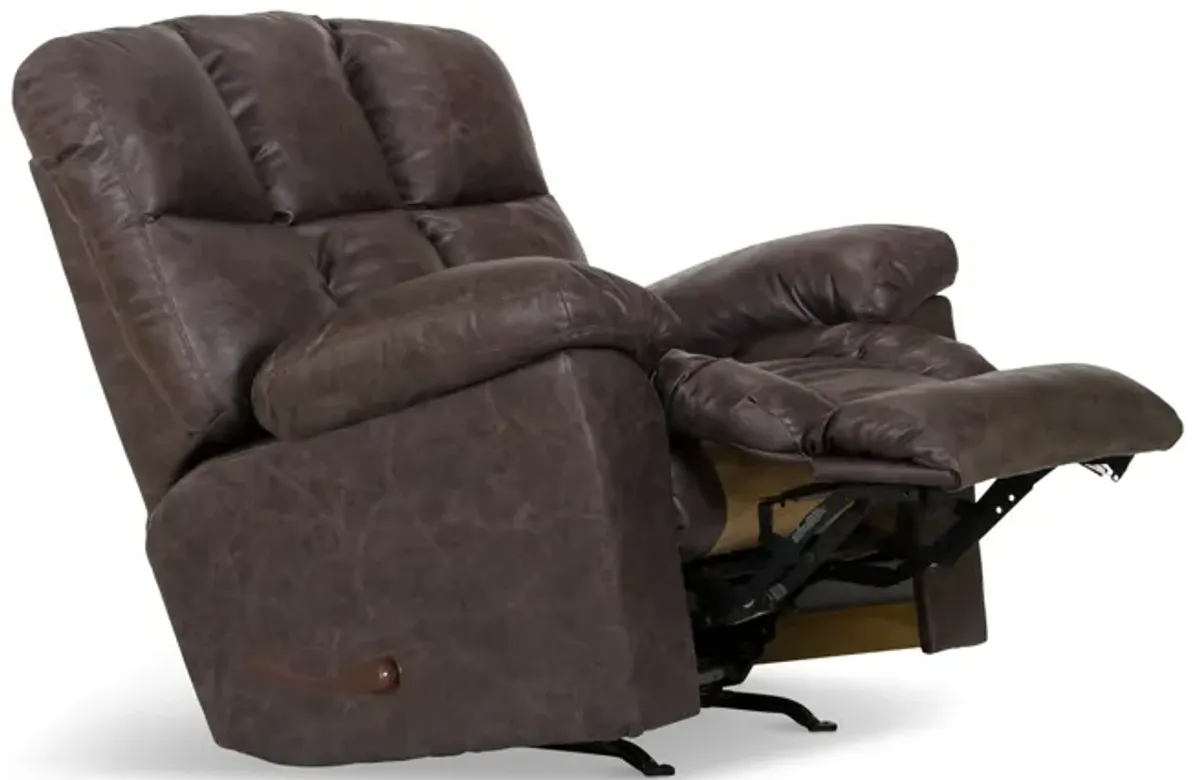 Gretel Glider Recliner - Graphite