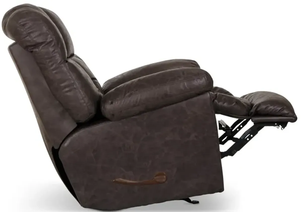 Gretel Glider Recliner - Graphite