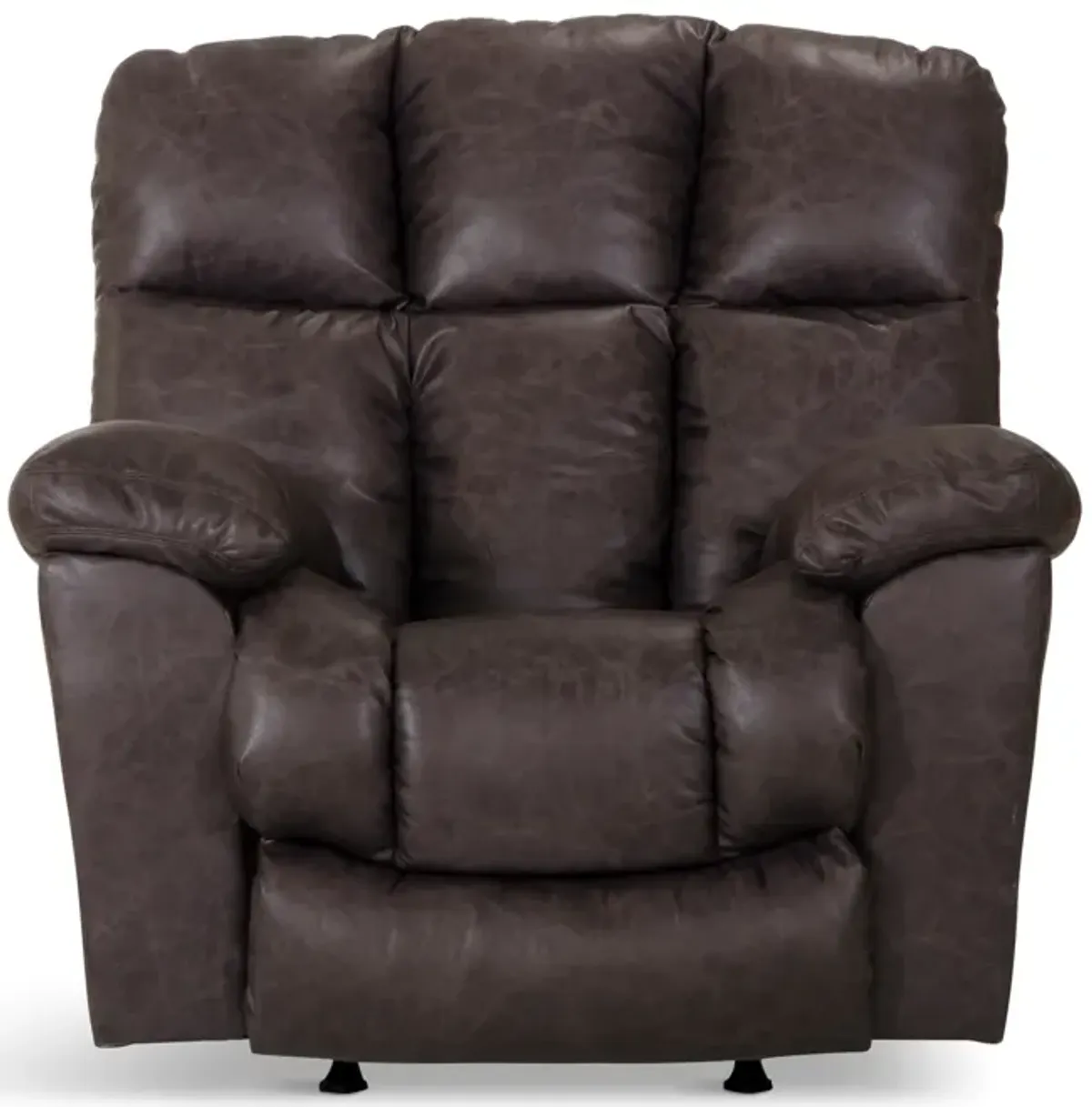 Gretel Glider Recliner - Graphite