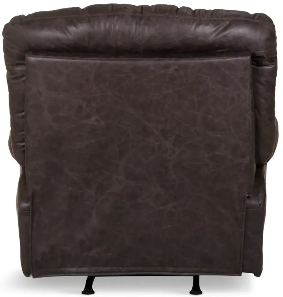 Gretel Glider Recliner - Graphite