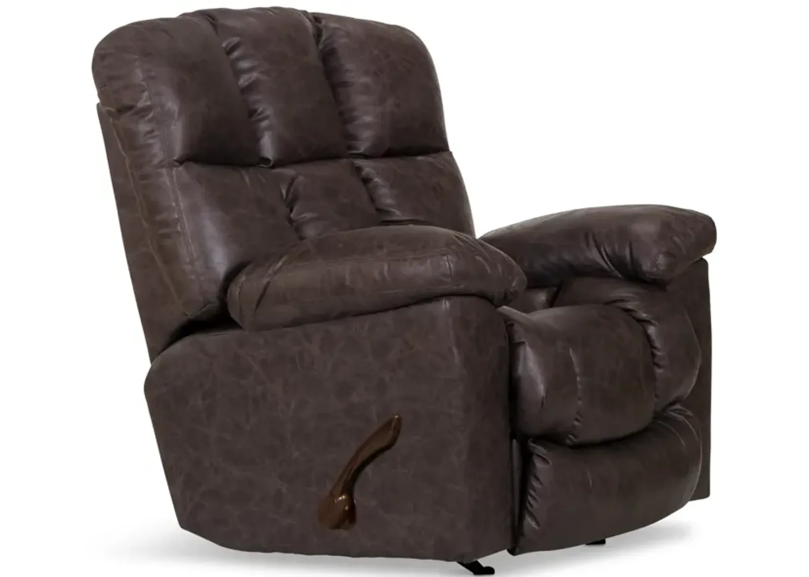 Gretel Glider Recliner - Graphite