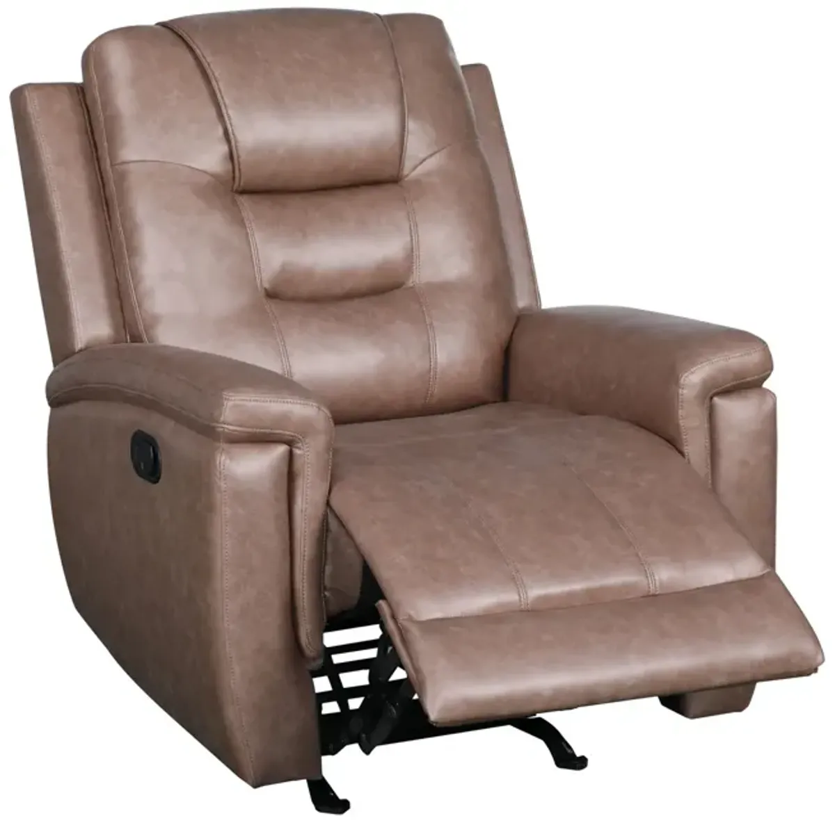 Rowan Rocker Recliner - Chocolate