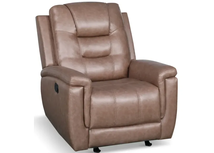 Rowan Rocker Recliner - Chocolate