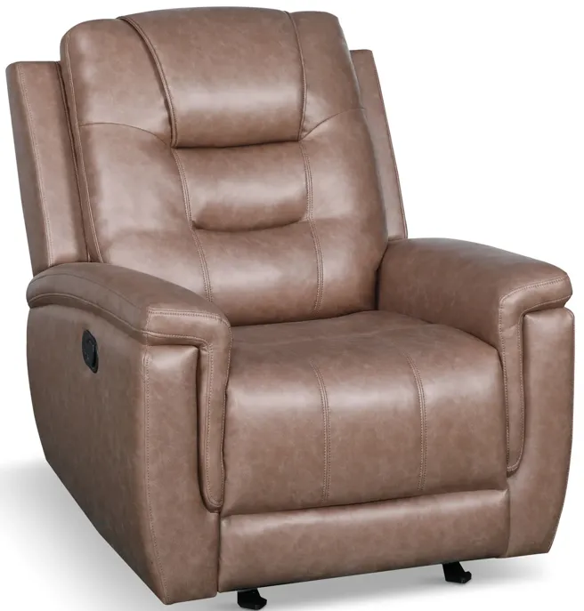 Rowan Rocker Recliner - Chocolate