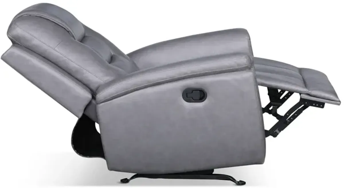 Rowan Rocker Recliner - Grey