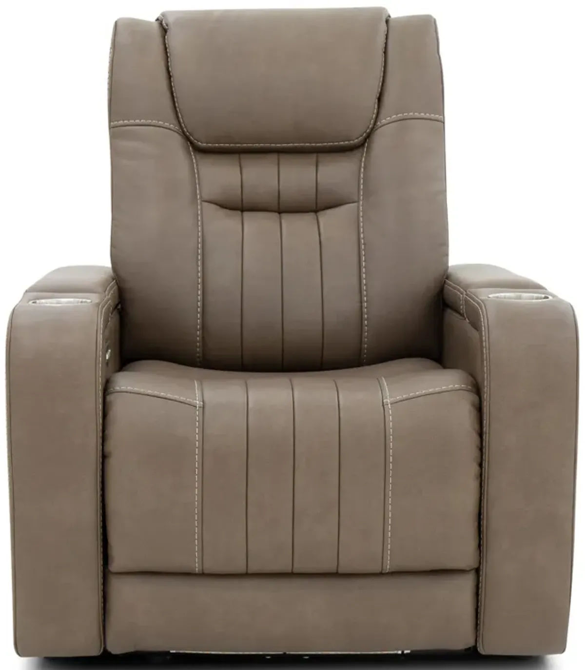 Merrick Power Recliner - Cappuccino