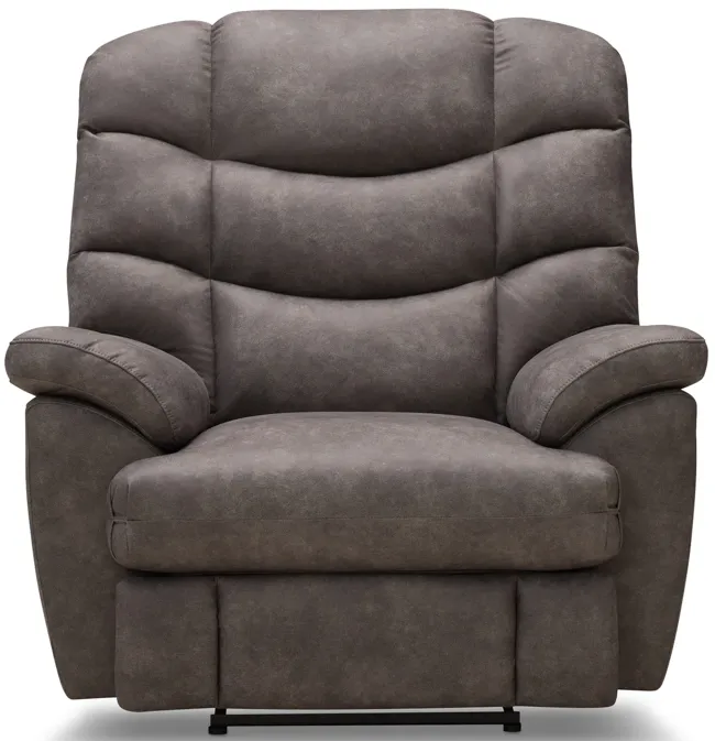 Colossal Power Recliner - Gunmetal