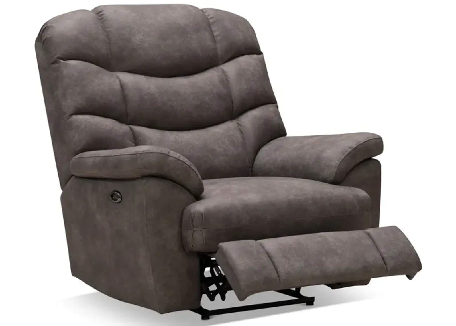 Colossal Power Recliner - Gunmetal