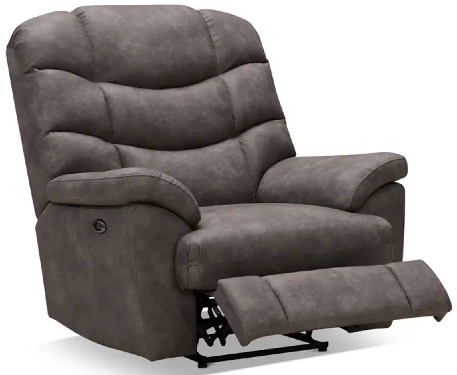 Colossal Power Recliner - Gunmetal