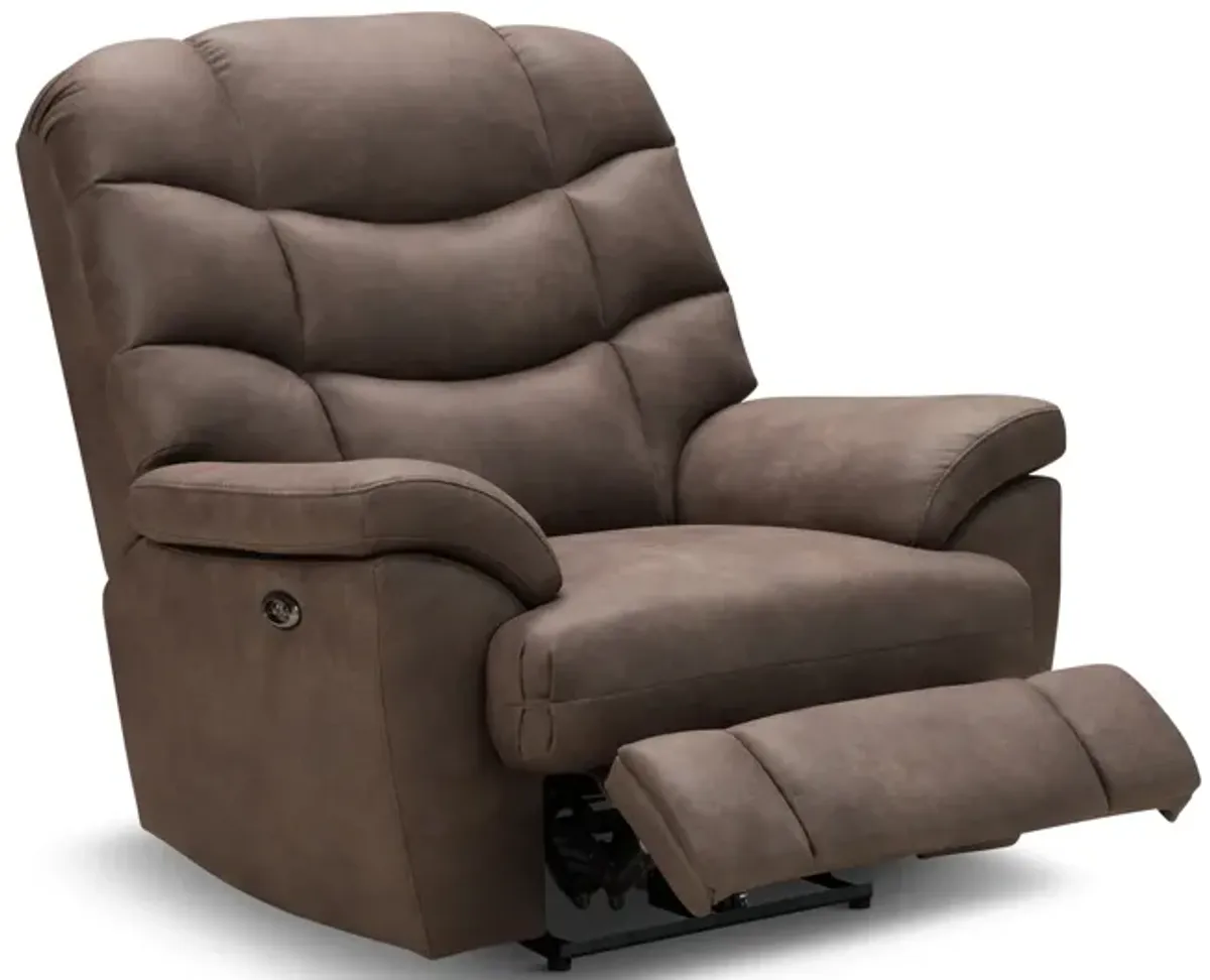 Colossal Power Recliner - Coffee