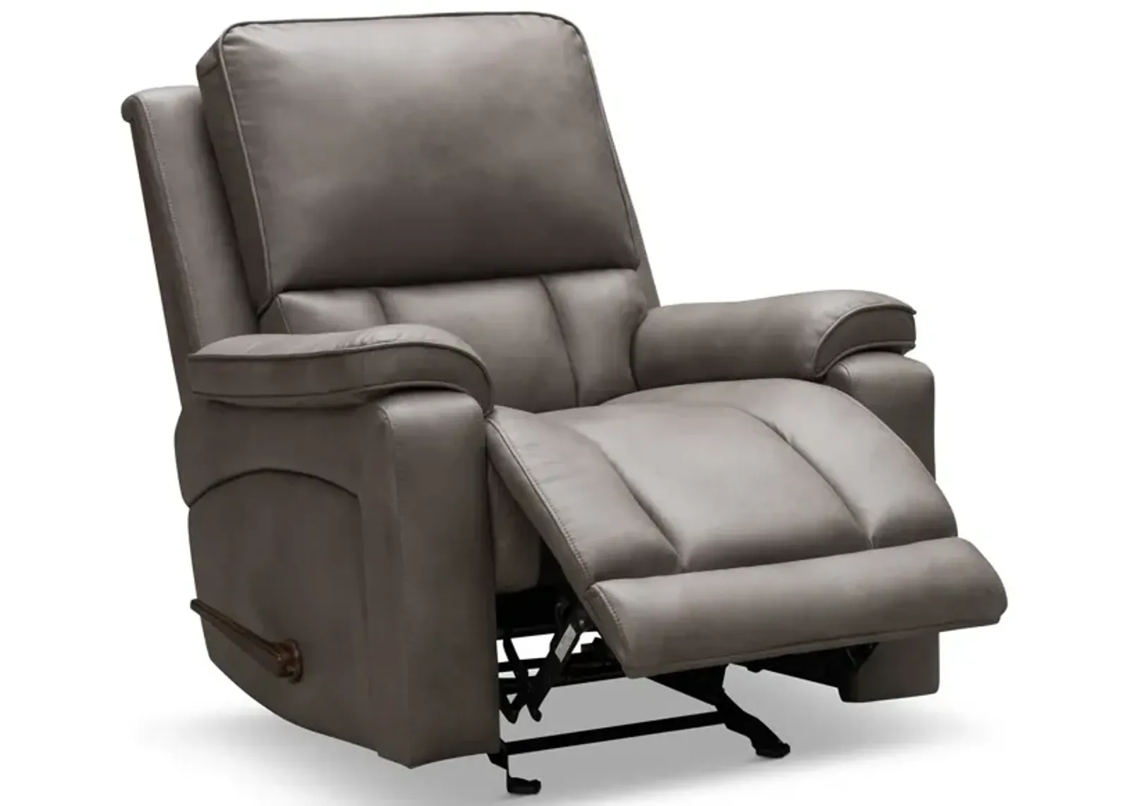 Alvin Glider Recliner - Grey