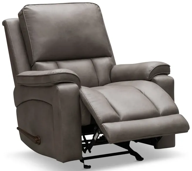 Alvin Glider Recliner - Grey