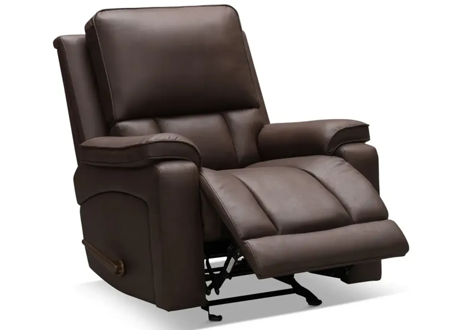 Alvin Glider Recliner - Brown