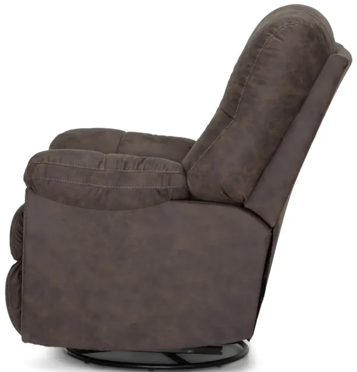 Roxie Swivel Rocker Recliner - Coffee