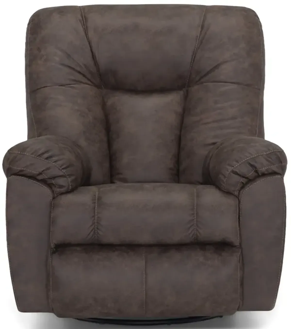 Roxie Swivel Rocker Recliner - Coffee