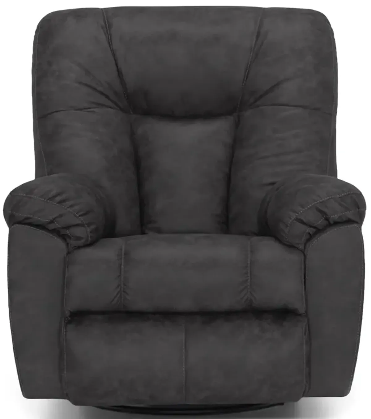 Roxie Swivel Rocker Recliner - Slate