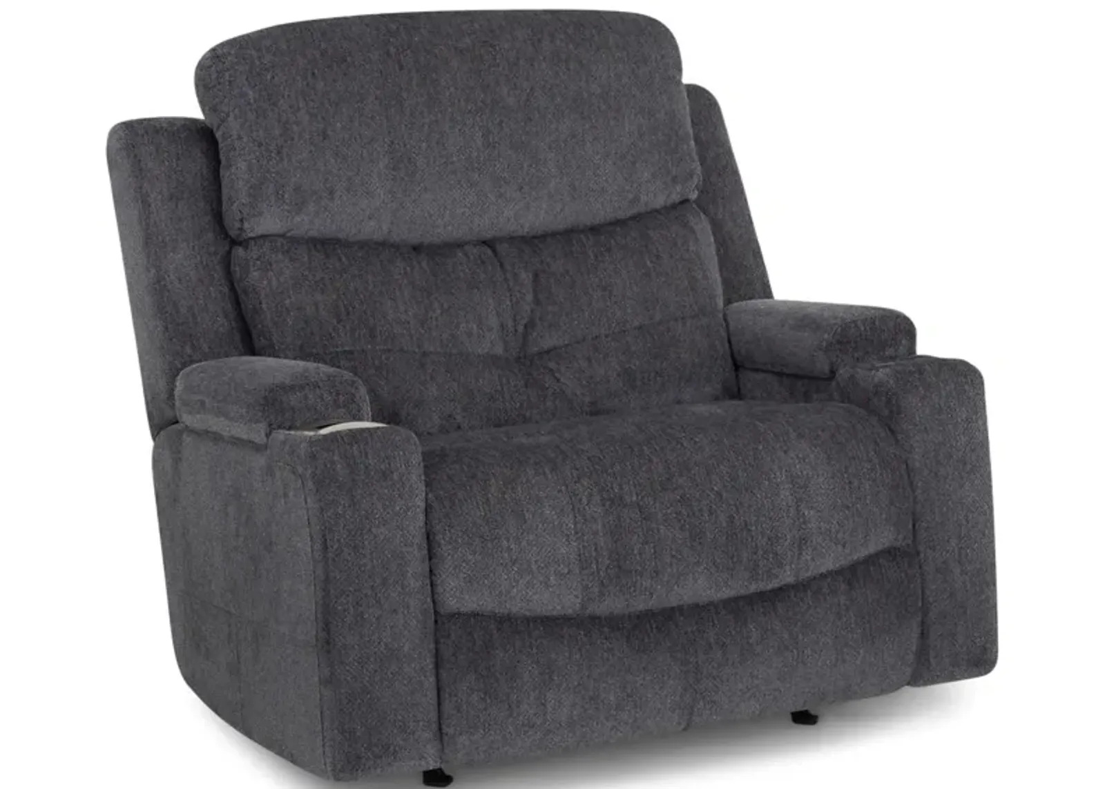 Paxton Power Rocker Recliner - Storm