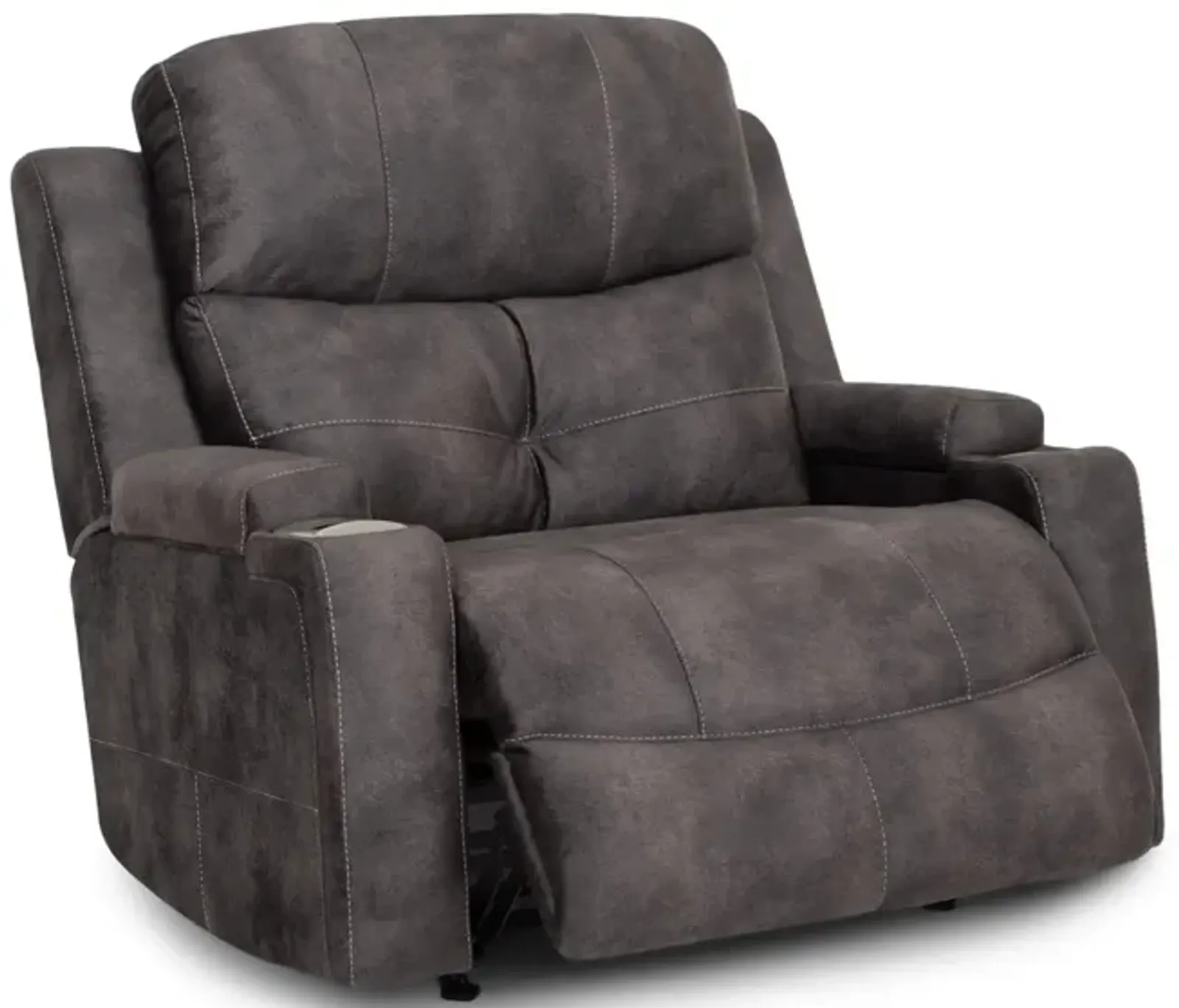 Paxton Power Rocker Recliner - Ebony