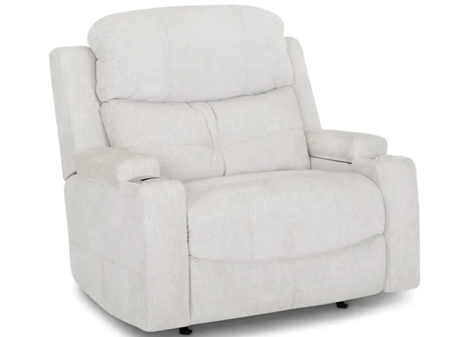 Paxton Power Rocker Recliner - Sand