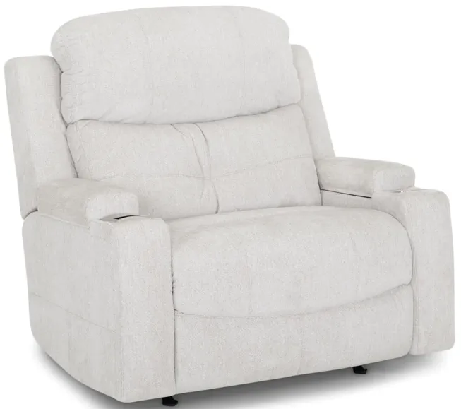 Paxton Power Rocker Recliner - Sand