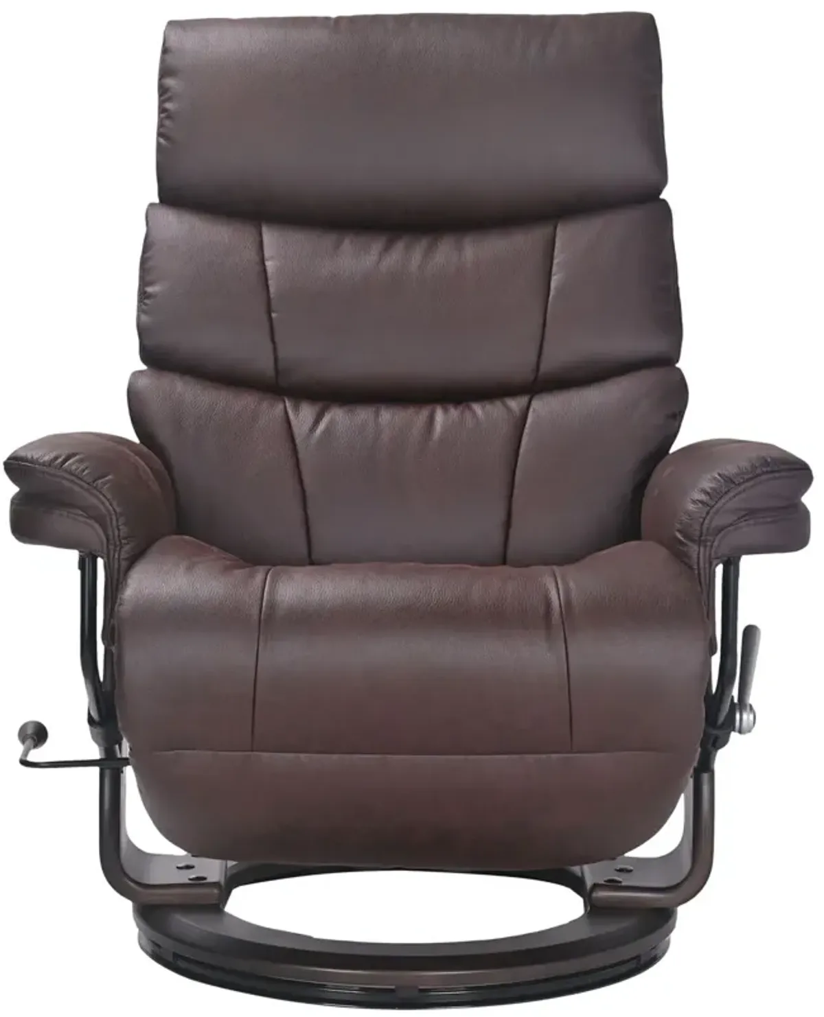 Oscar Swivel Recliner - Brown