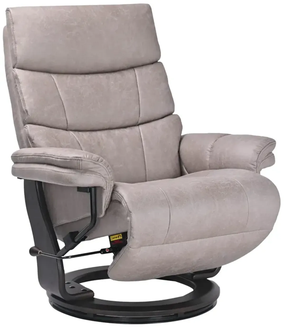 Oscar Swivel Recliner - Grey