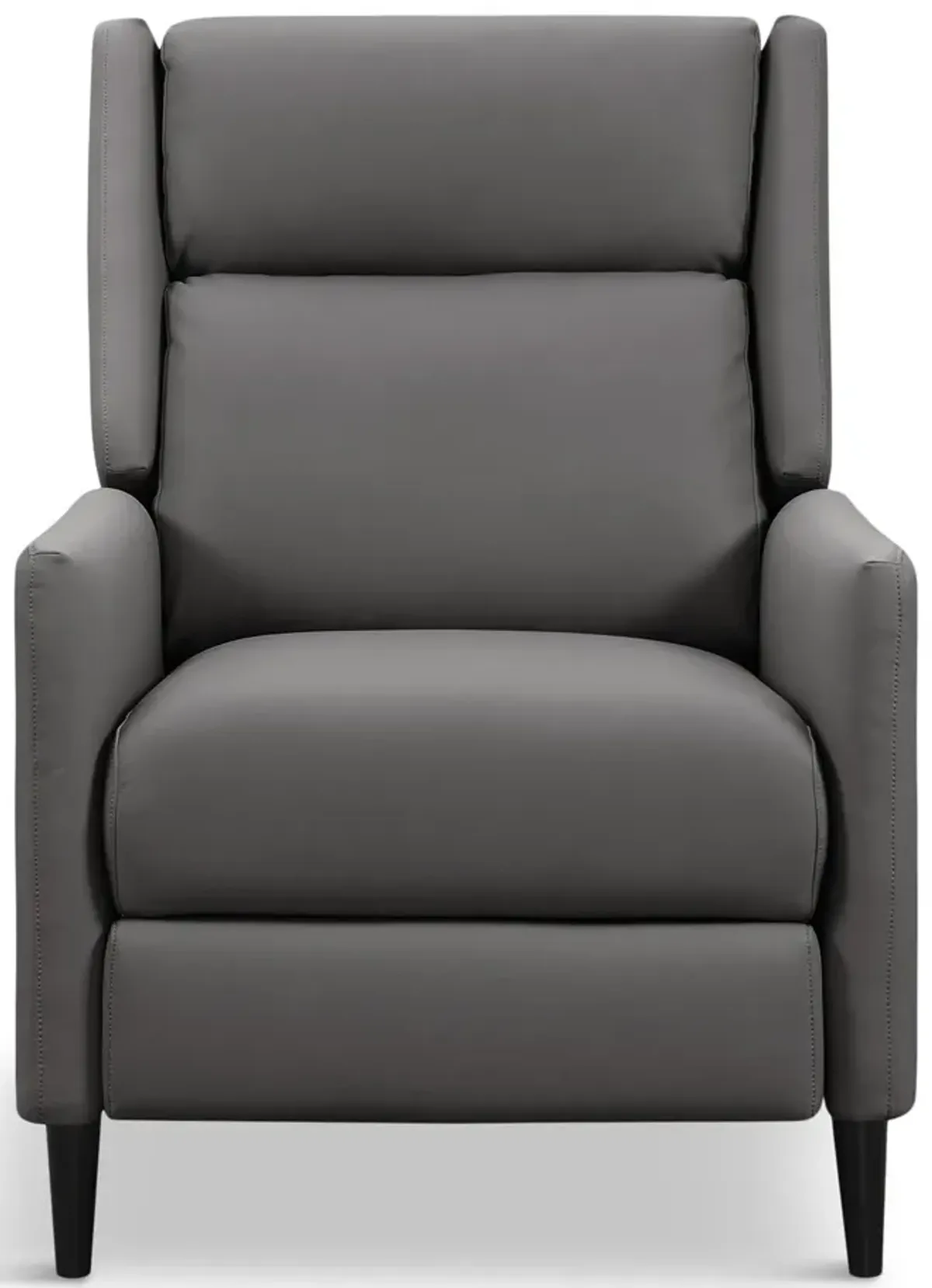 Winston Push Back Recliner - Charcoal