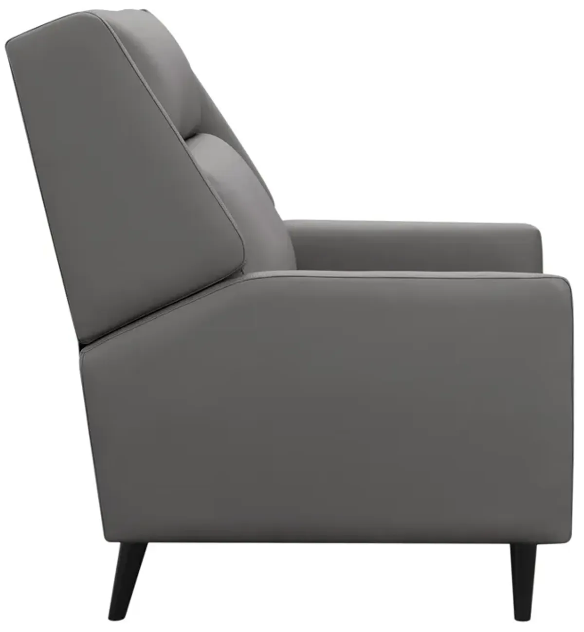 Winston Push Back Recliner - Charcoal