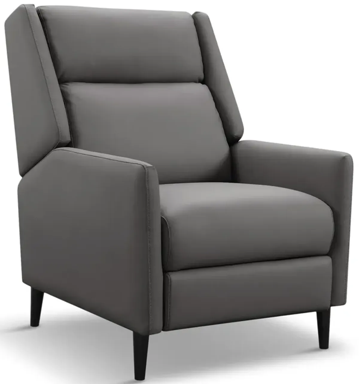 Winston Push Back Recliner - Charcoal